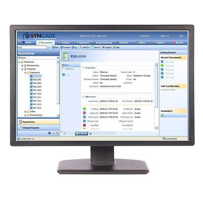 Syncade-P-Document Management